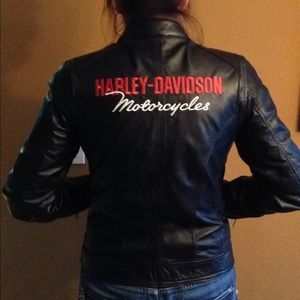 Harley Davidson leather jacket